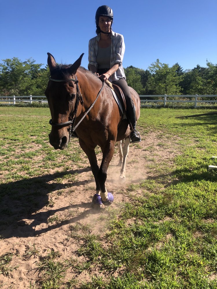 horse back riding