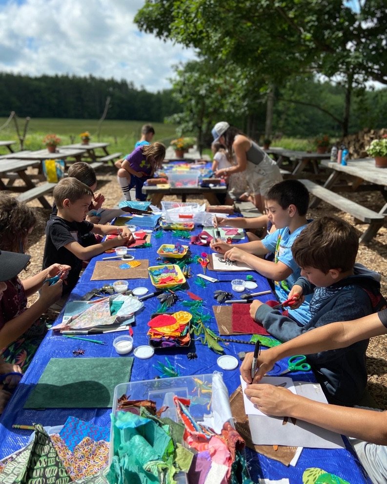 Outdoor Painting Class | Wine & Art Experience
