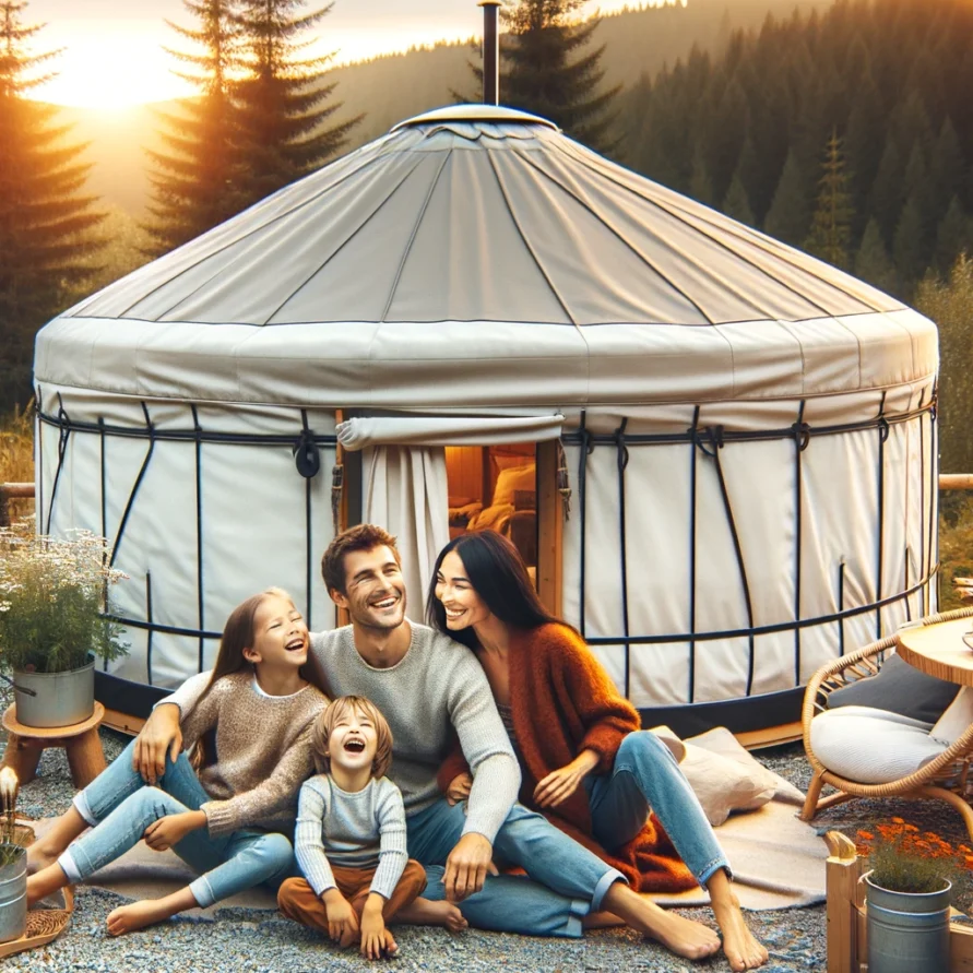 Golden Horde Farm & Camping: Your Luxurious Escape